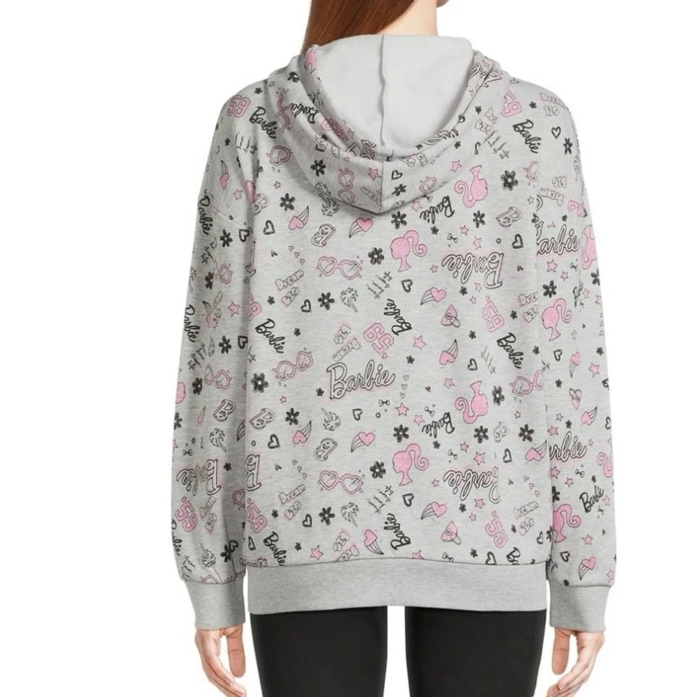 🆕🌺BARBIE All Over Print Hoodie🌺 - Picture 8 of 8